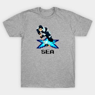 16-Bit Ice Hockey - Seattle T-Shirt